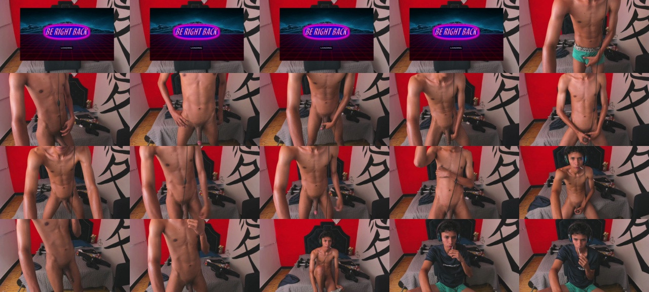 Travis_Brown  06-02-2021 Recorded Video Naked