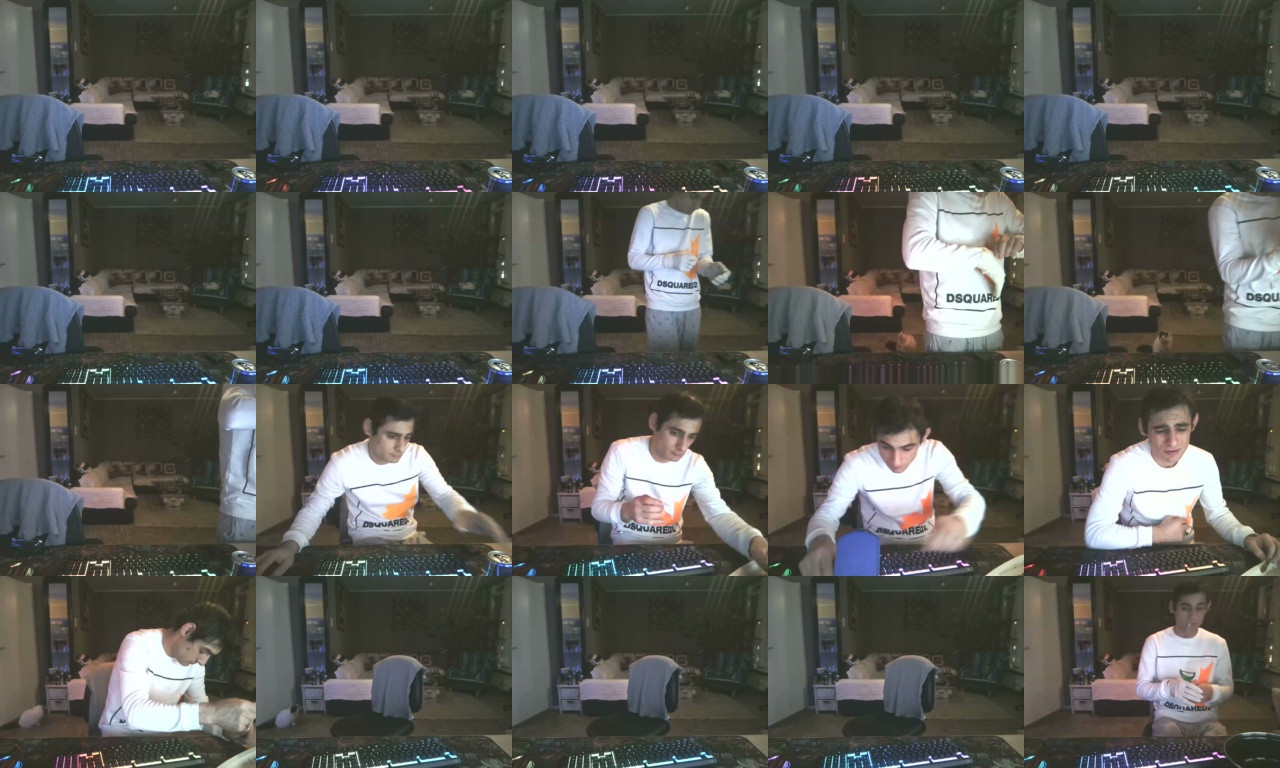 mihaimichael  06-02-2021 Recorded Video Webcam