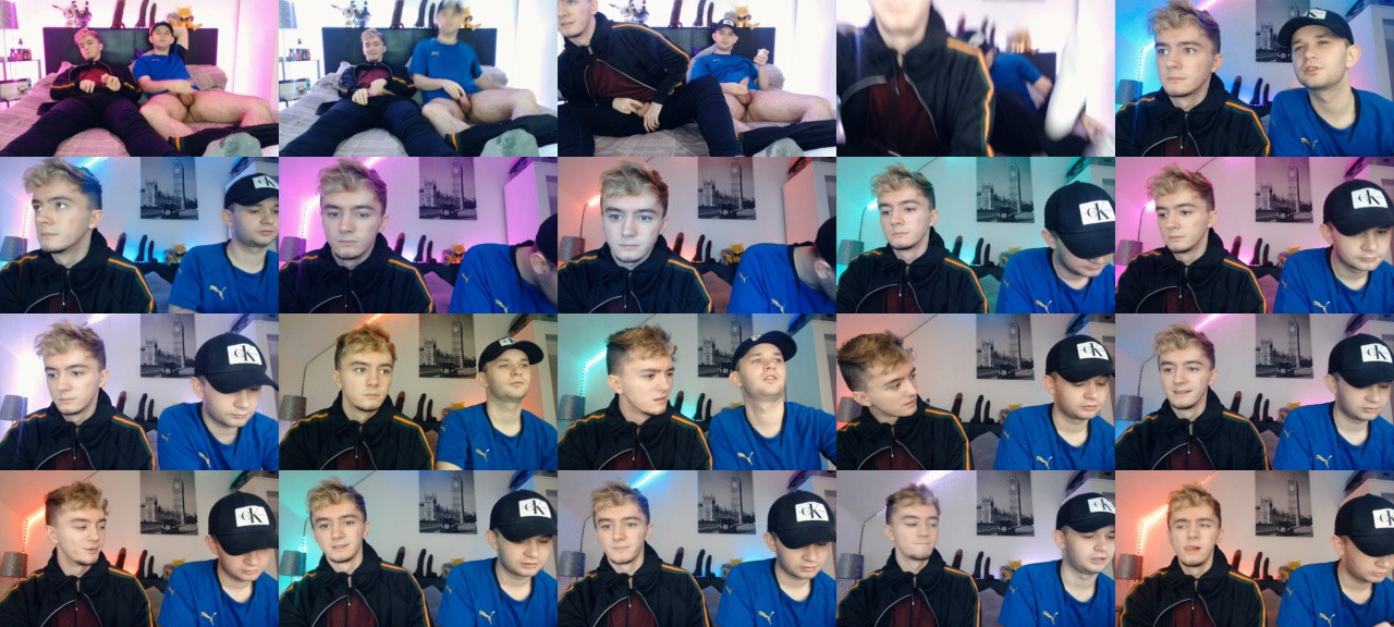 JamesandAiden  07-02-2021 Recorded Video Nude