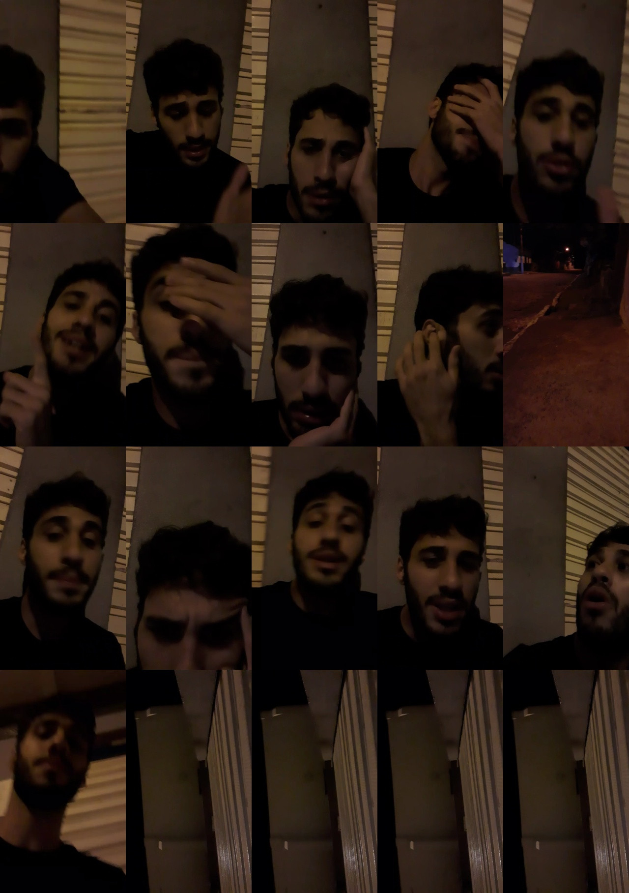 Oebrio  07-02-2021 Recorded Video Nude