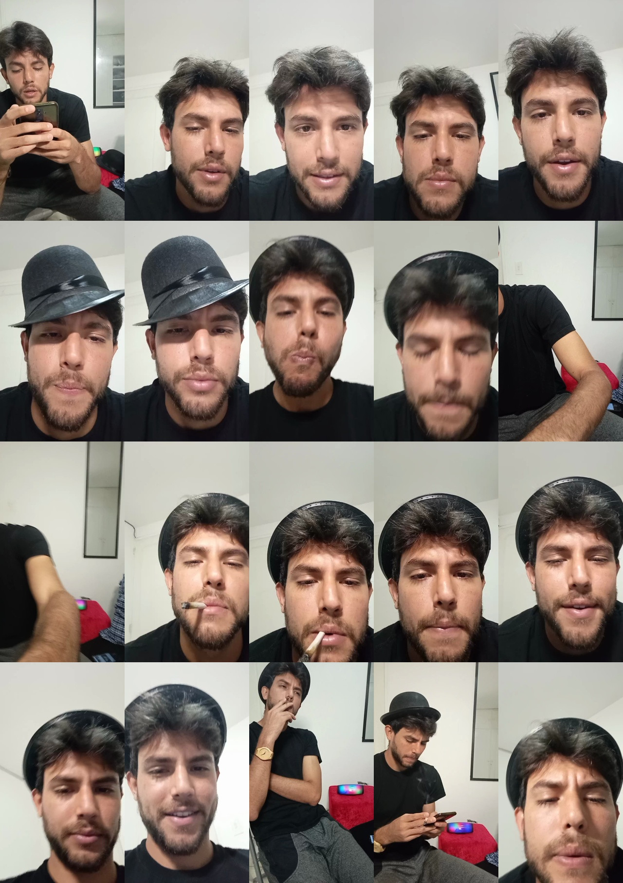 SrJhons  07-02-2021 Recorded Video Topless