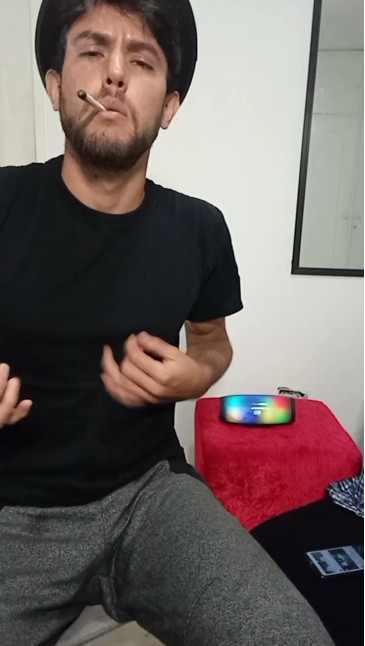 SrJhons  07-02-2021 Recorded Video Topless