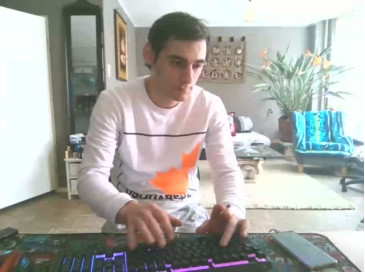 mihaimichael  07-02-2021 Recorded Video Nude
