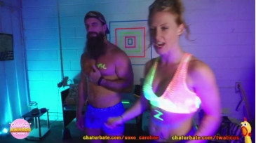 Ginger_Little  06-02-2021 stockins Couple