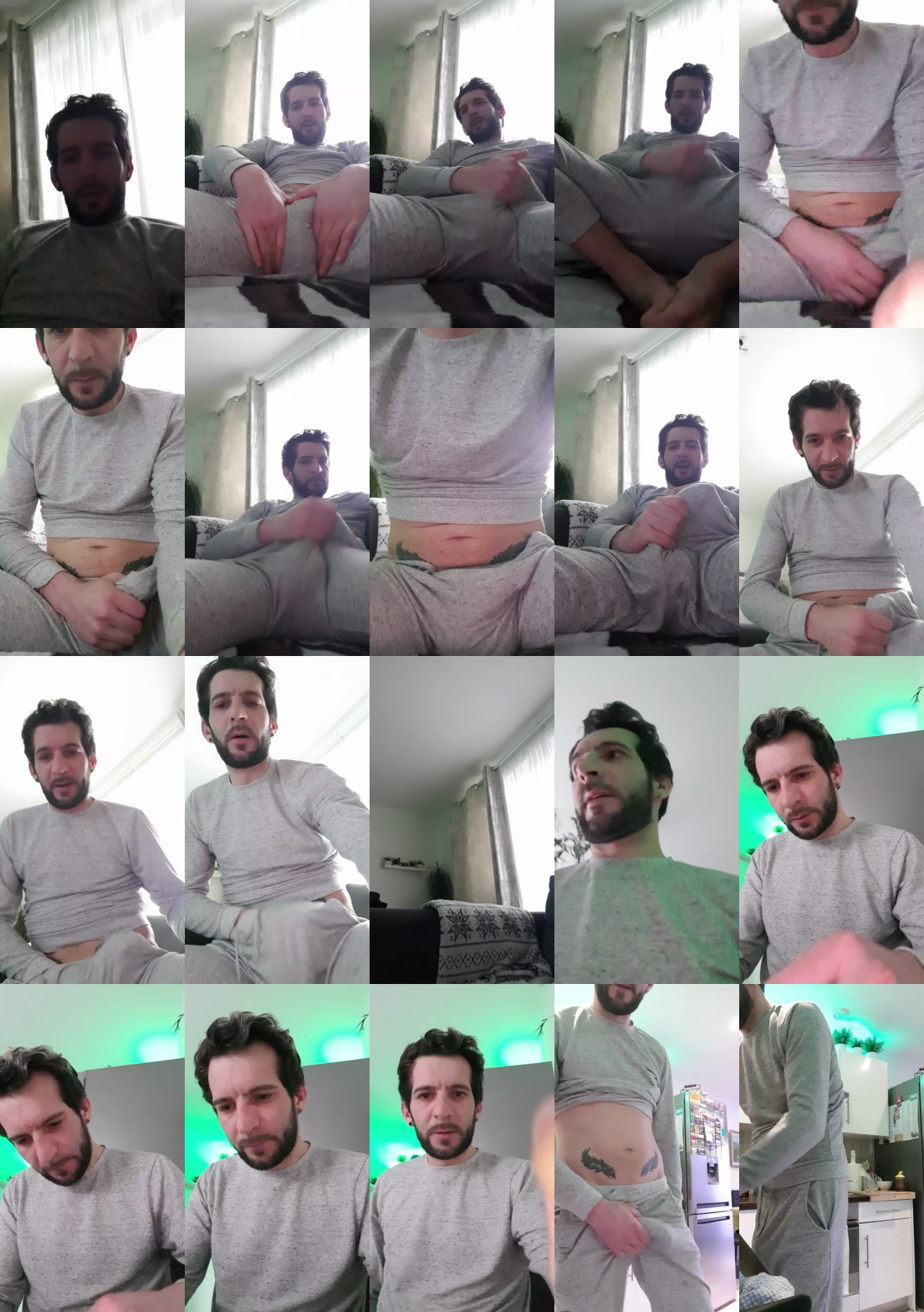 Mario84Luci  08-02-2021 Recorded Video Webcam