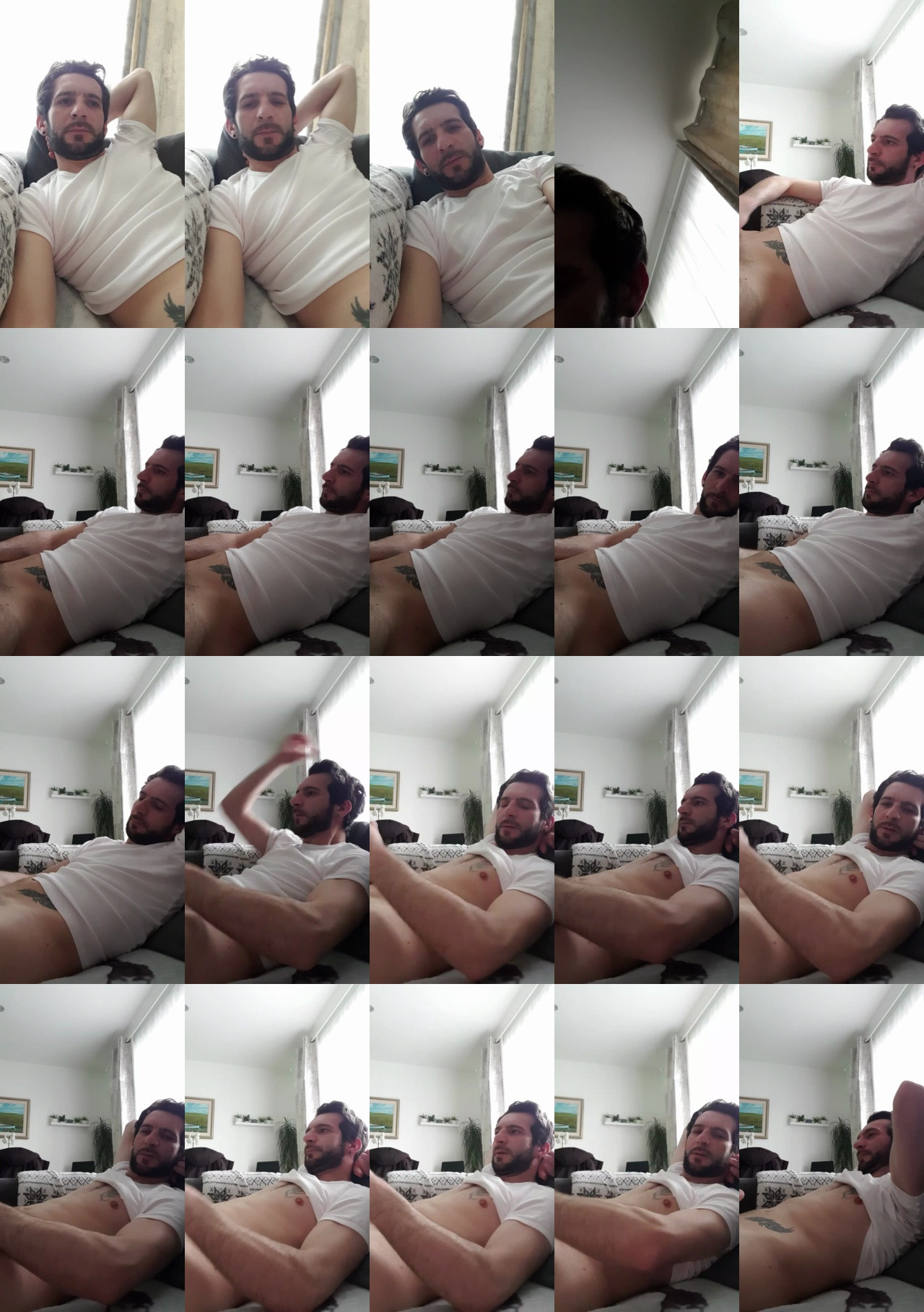 Mario84Luci  08-02-2021 Recorded Video Naked