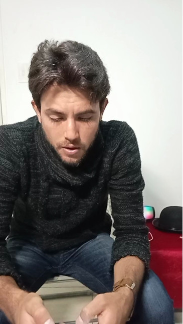SrJhons  08-02-2021 Recorded Video Naked
