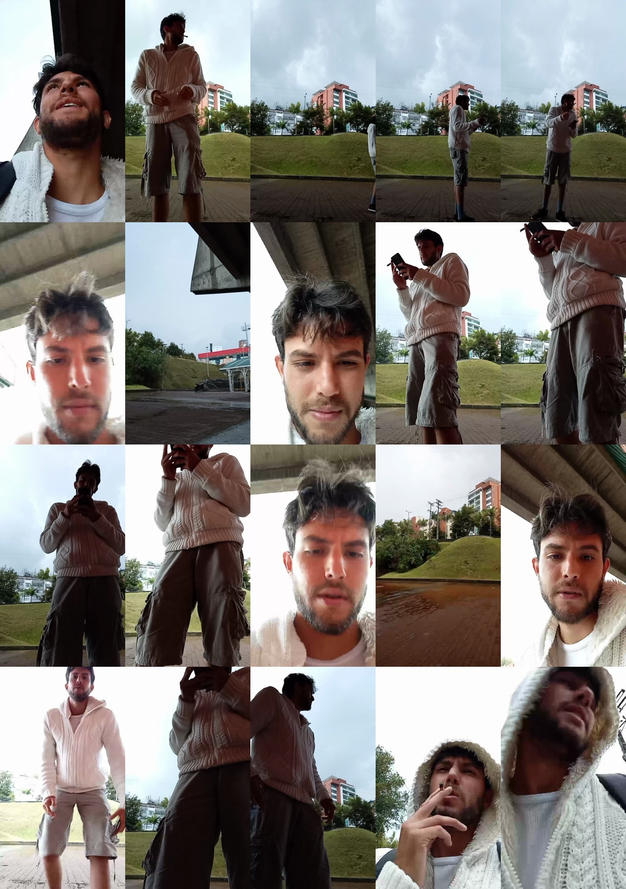 SrJhons  08-02-2021 Recorded Video Topless