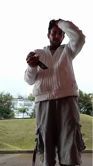 SrJhons  08-02-2021 Recorded Video Topless