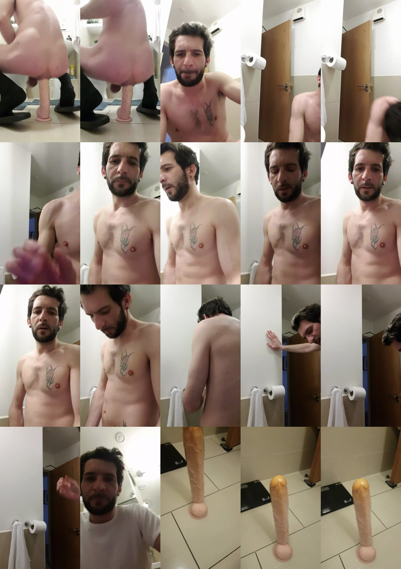 Mario84Luci  09-02-2021 Recorded Video Nude