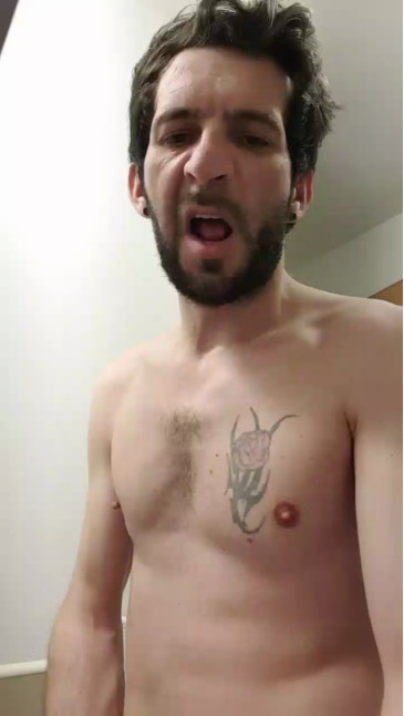 Mario84Luci  09-02-2021 Recorded Video Nude