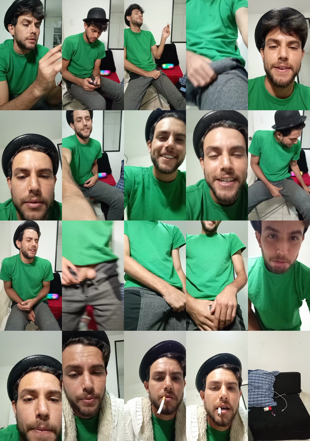 SrJhons  09-02-2021 Recorded Video XXX
