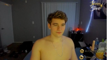 Thejohnnystone  09-02-2021 video ohmibod on