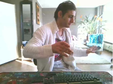 mihaimichael  09-02-2021 Recorded Video Nude