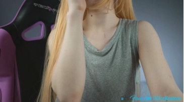 Alice_Kosmos 10-02-2021 Topless 