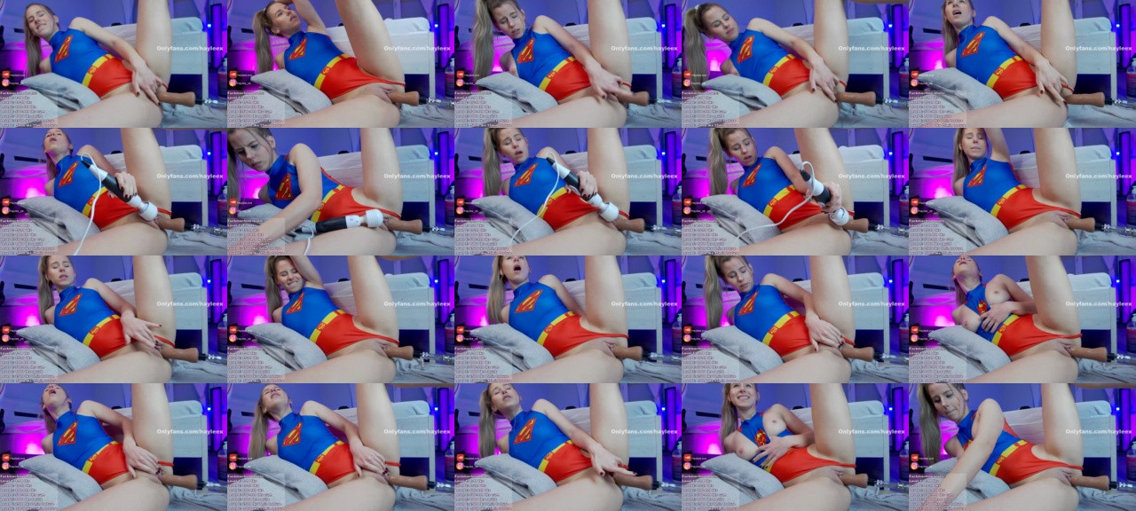 Hayleex 08-02-2021 Ass 