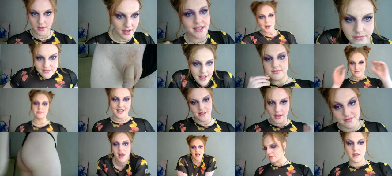 Hottgirlginger  10-02-2021 Trans Webcam