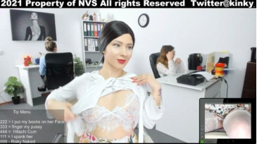 Kinky__office 07-02-2021 Cam 