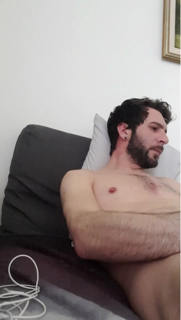 Mario84Luci  10-02-2021 Recorded Video Topless