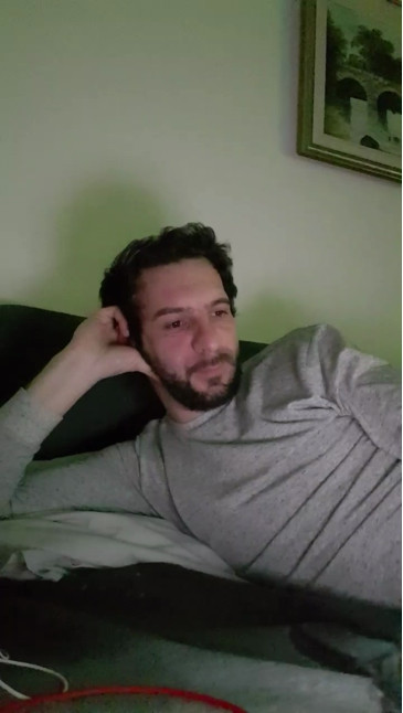 Mario84Luci  10-02-2021 Recorded Video Topless