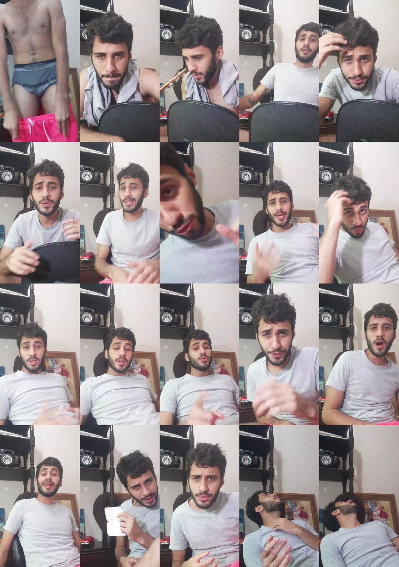 Oebrio  10-02-2021 Recorded Video XXX