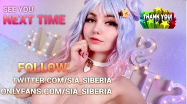 Sia_Siberia  08-02-2021 dildoing Female