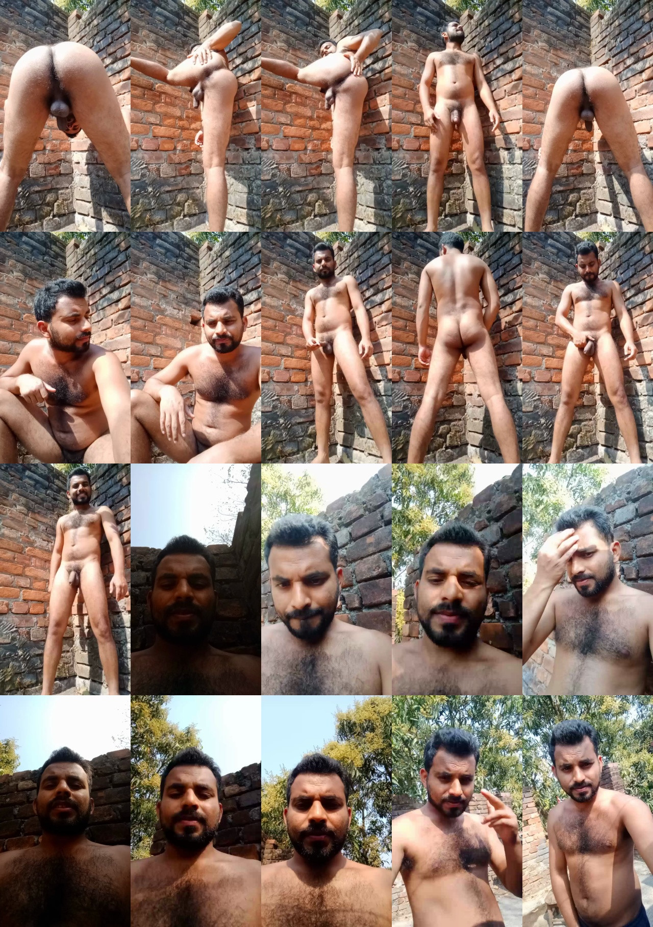 chiranjitho1  10-02-2021 Recorded Video Topless