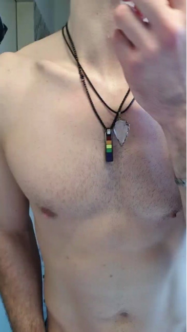 GayCandyy  11-02-2021 Recorded Video Nude