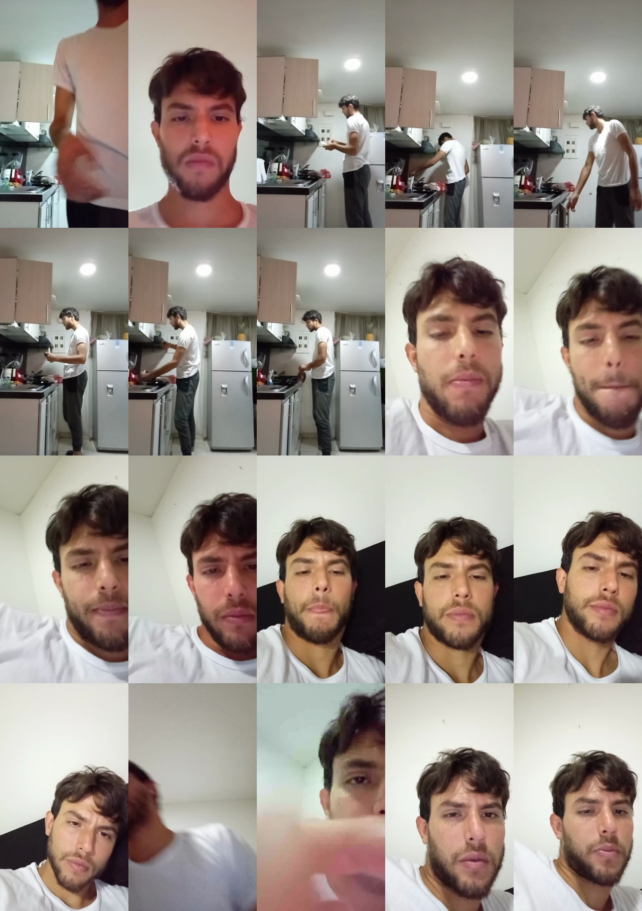 SrJhons  11-02-2021 Recorded Video Naked