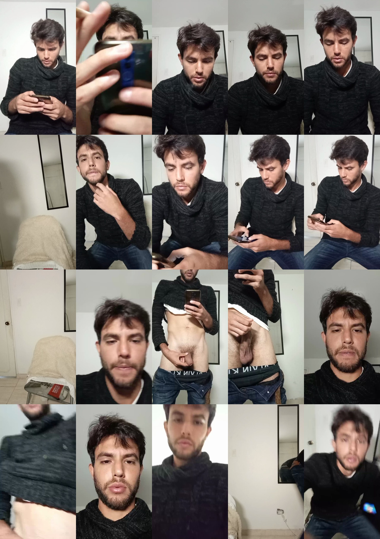 SrJhons  11-02-2021 Recorded Video Naked