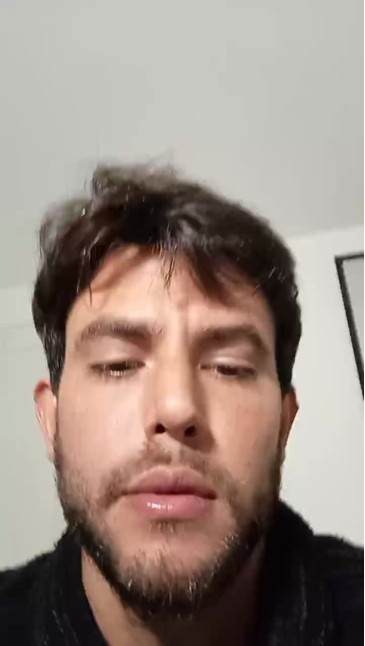SrJhons  11-02-2021 Recorded Video Naked