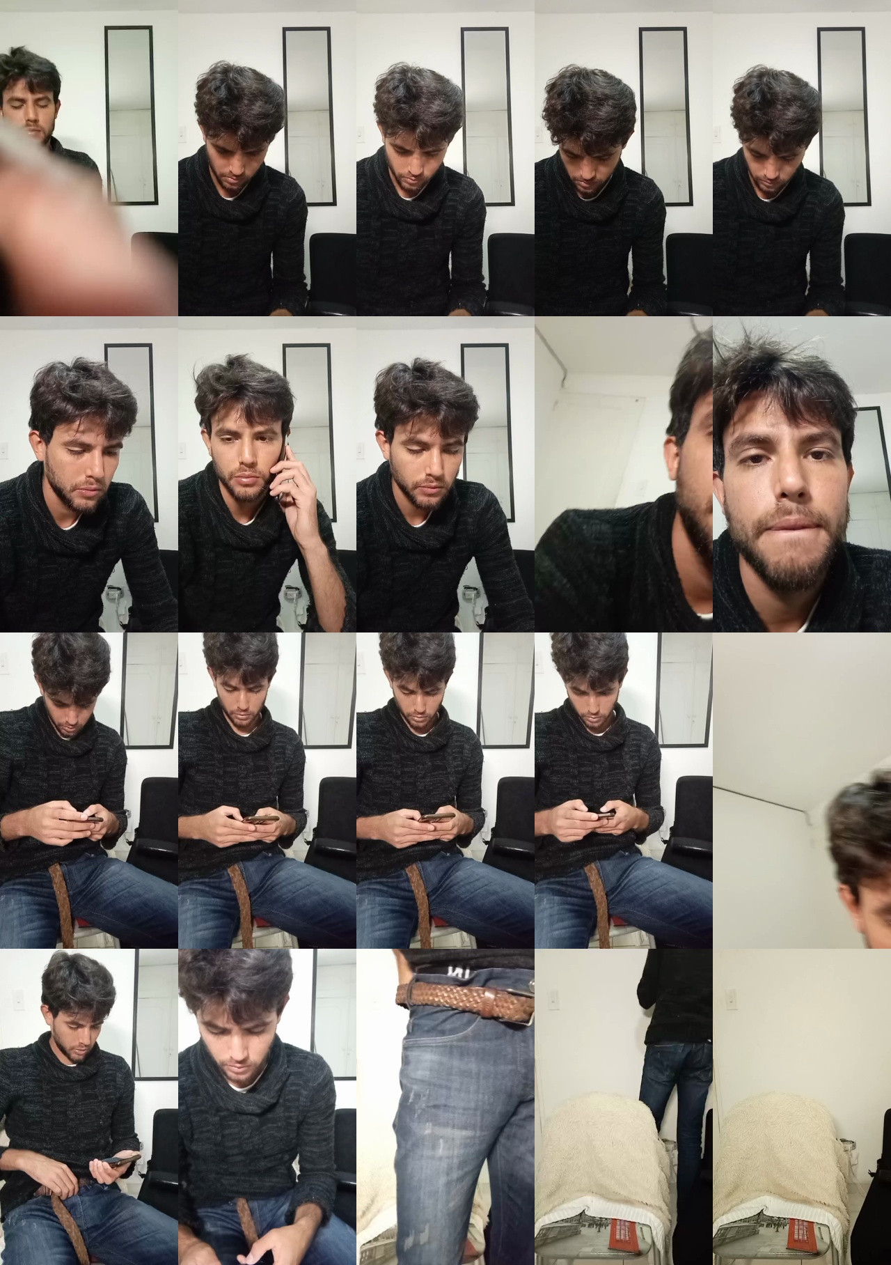 SrJhons  11-02-2021 Recorded Video Topless