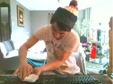 mihaimichael  11-02-2021 Recorded Video Webcam