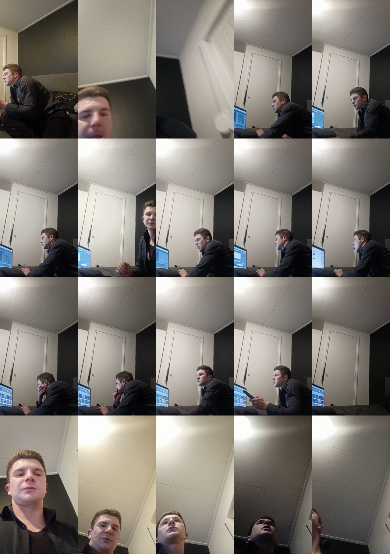 Markjanssen1996  12-02-2021 Recorded Video Nude