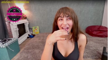 Monkeylina 12-02-2021 Topless 