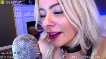 Oliviaowens  12-02-2021 fisting Female