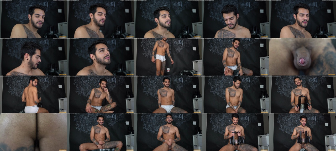 Sebastiancumsfar  12-02-2021 video ridedildo