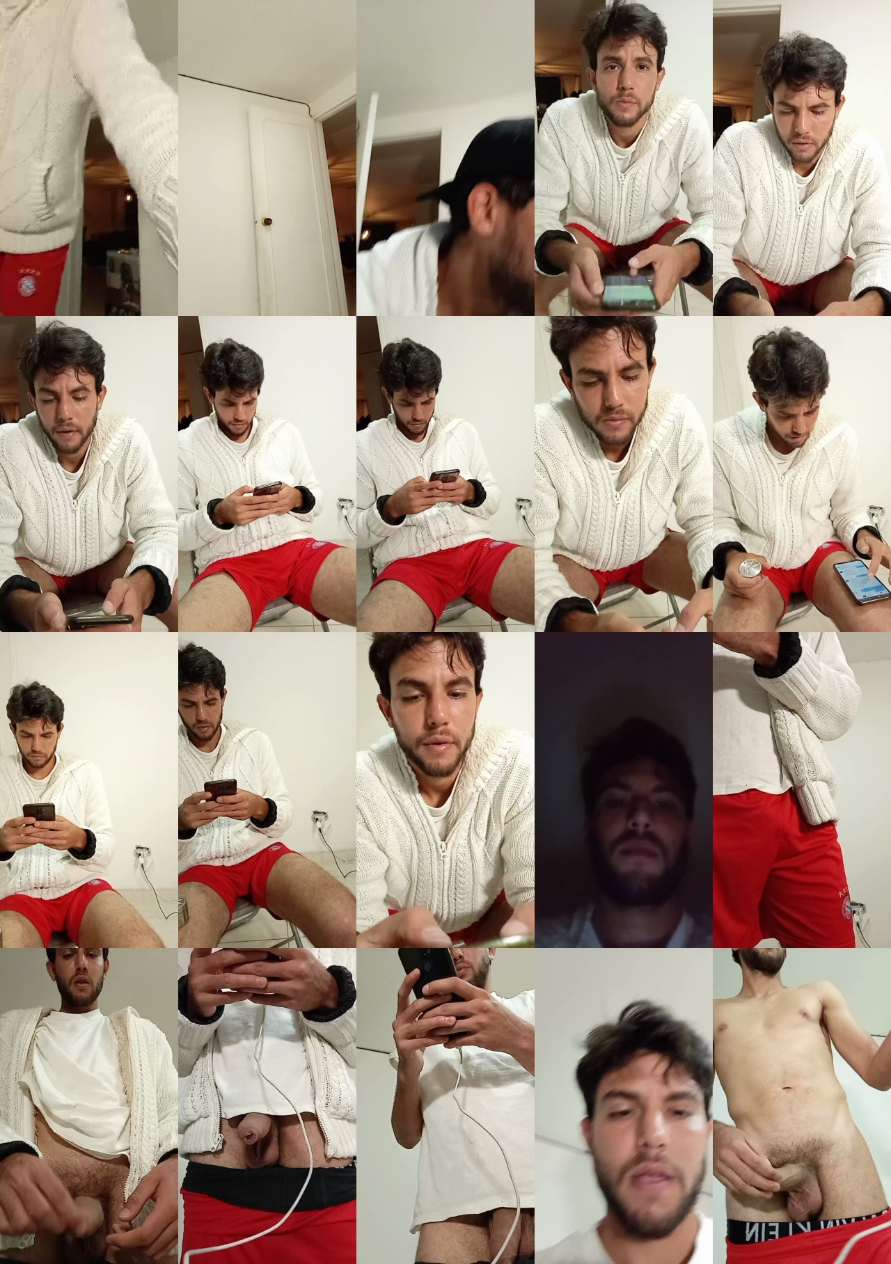 SrJhons  12-02-2021 Recorded Video Naked