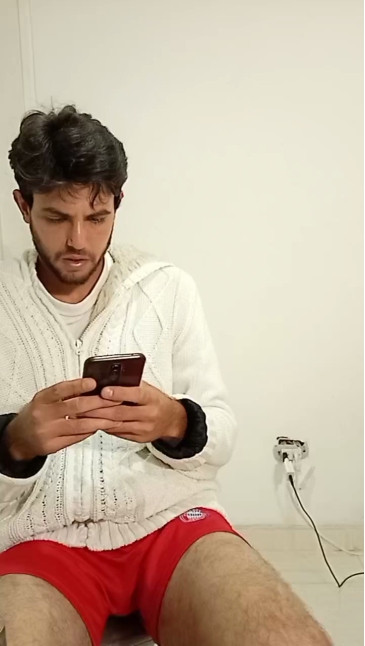 SrJhons  12-02-2021 Recorded Video Naked