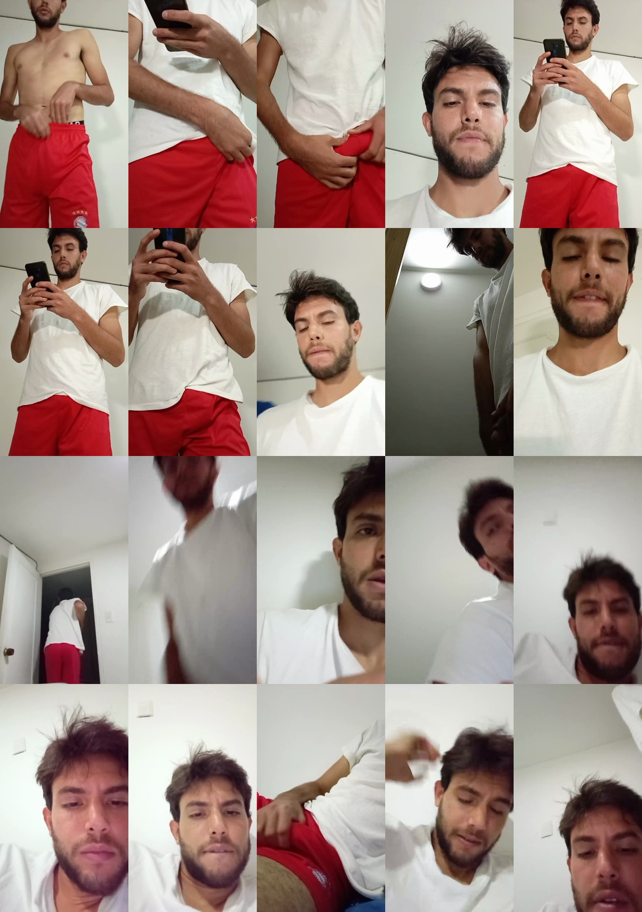 SrJhons  12-02-2021 Recorded Video Topless