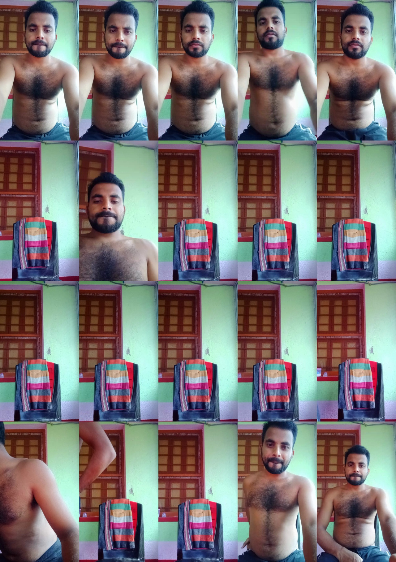 chiranjitho1  12-02-2021 Recorded Video Nude