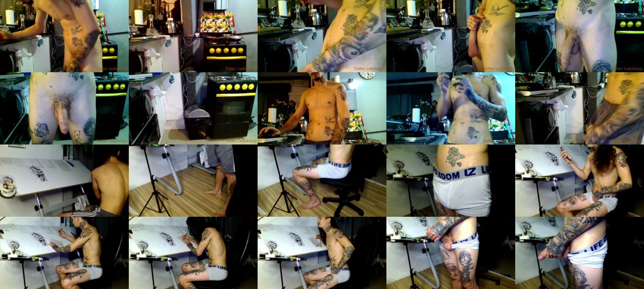 luckyhot333  12-02-2021 Recorded Video Naked