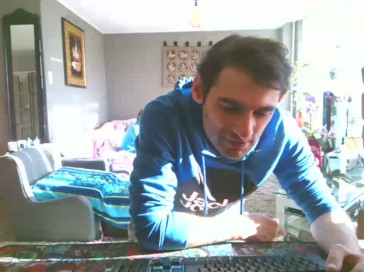 mihaimichael  12-02-2021 Recorded Video Webcam