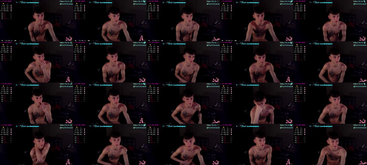 Anotherskinnyboy  13-02-2021 video nipples