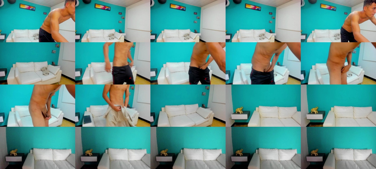 stiven198  13-02-2021 Recorded Video Webcam
