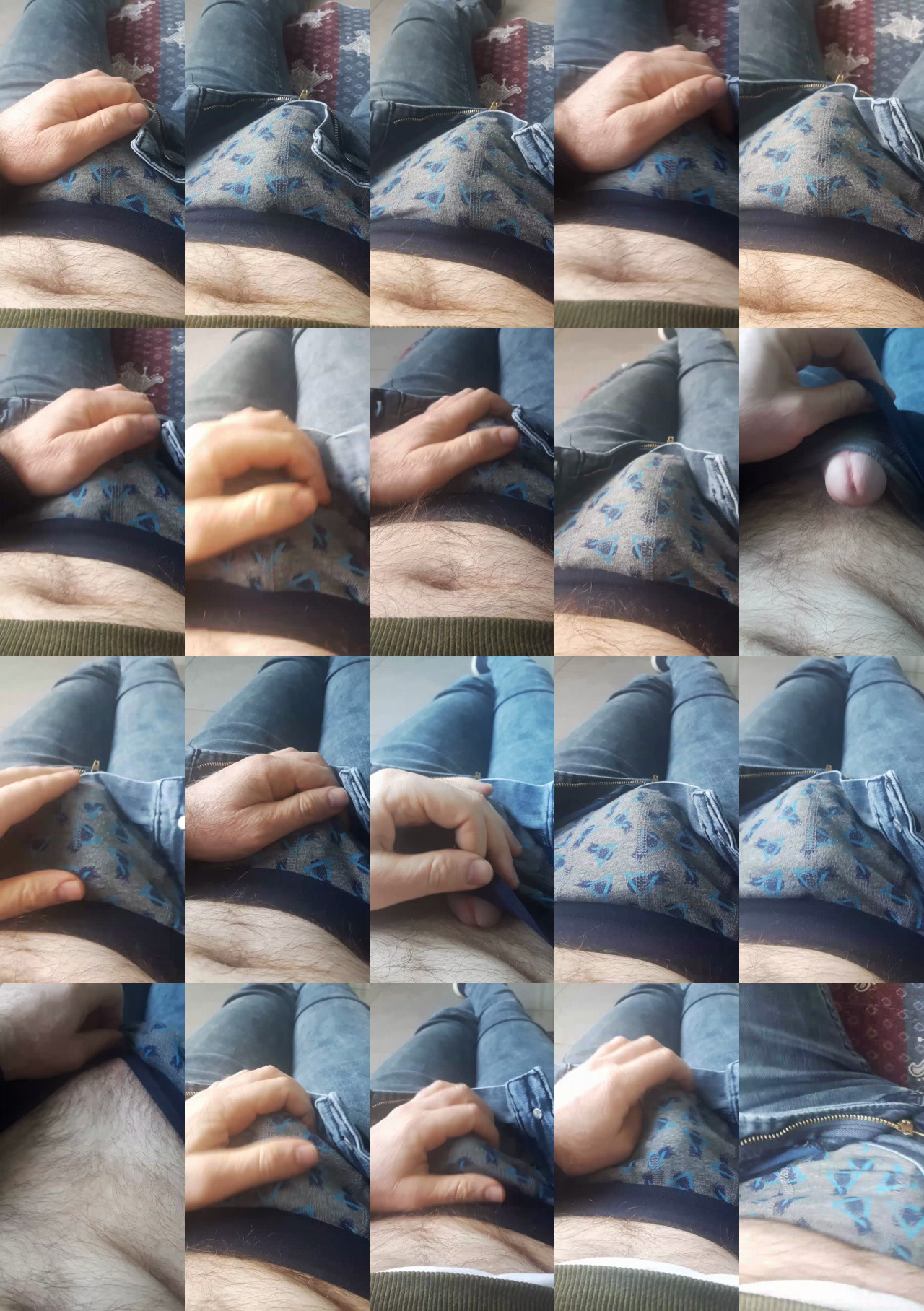 xyz_xxx  13-02-2021 Recorded Video Topless