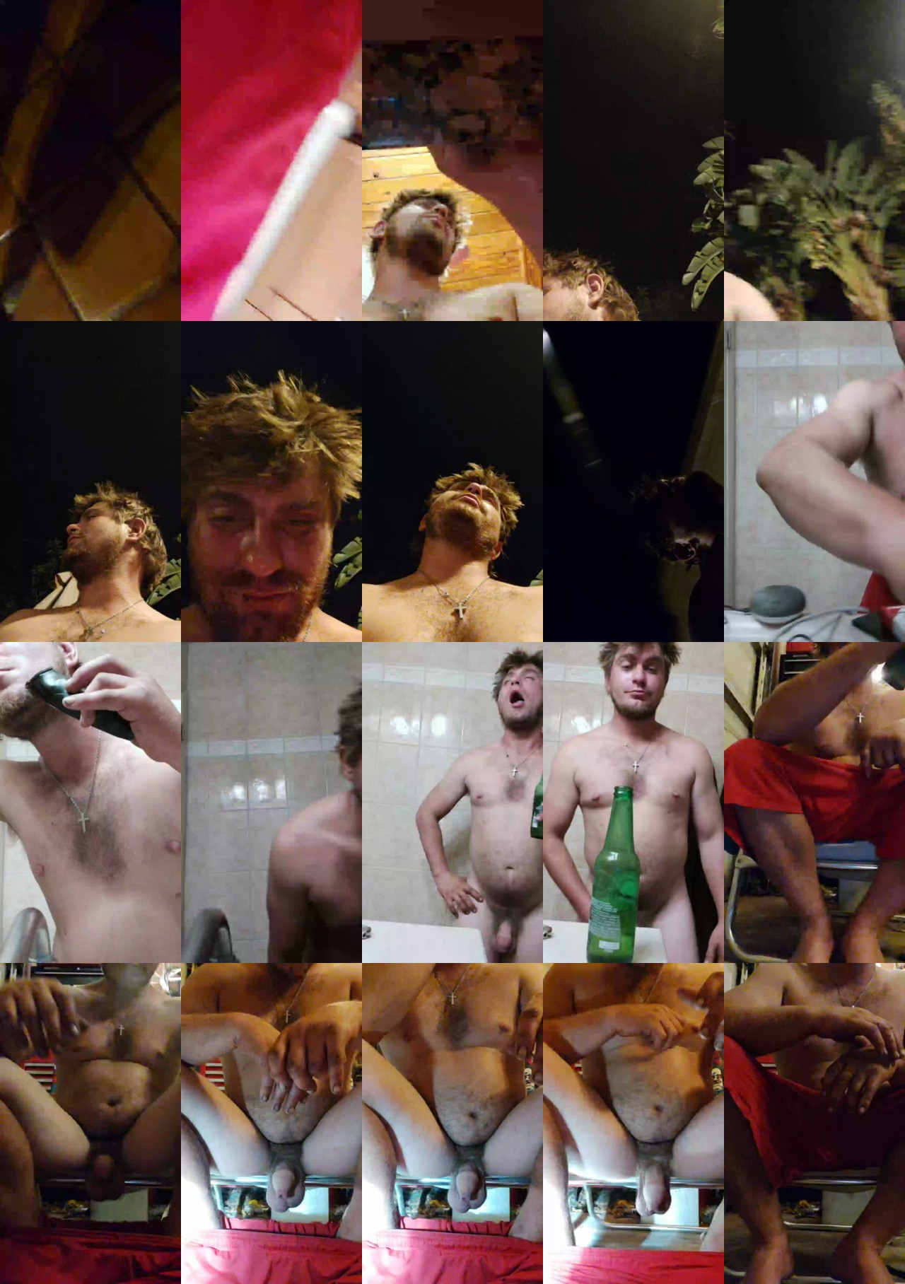 Alexjt104  14-02-2021 Recorded Video Topless