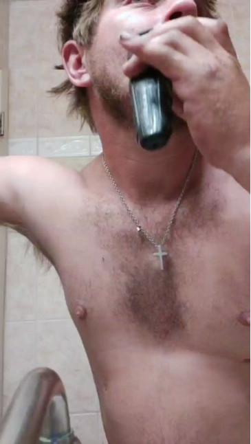 Alexjt104  14-02-2021 Recorded Video Topless