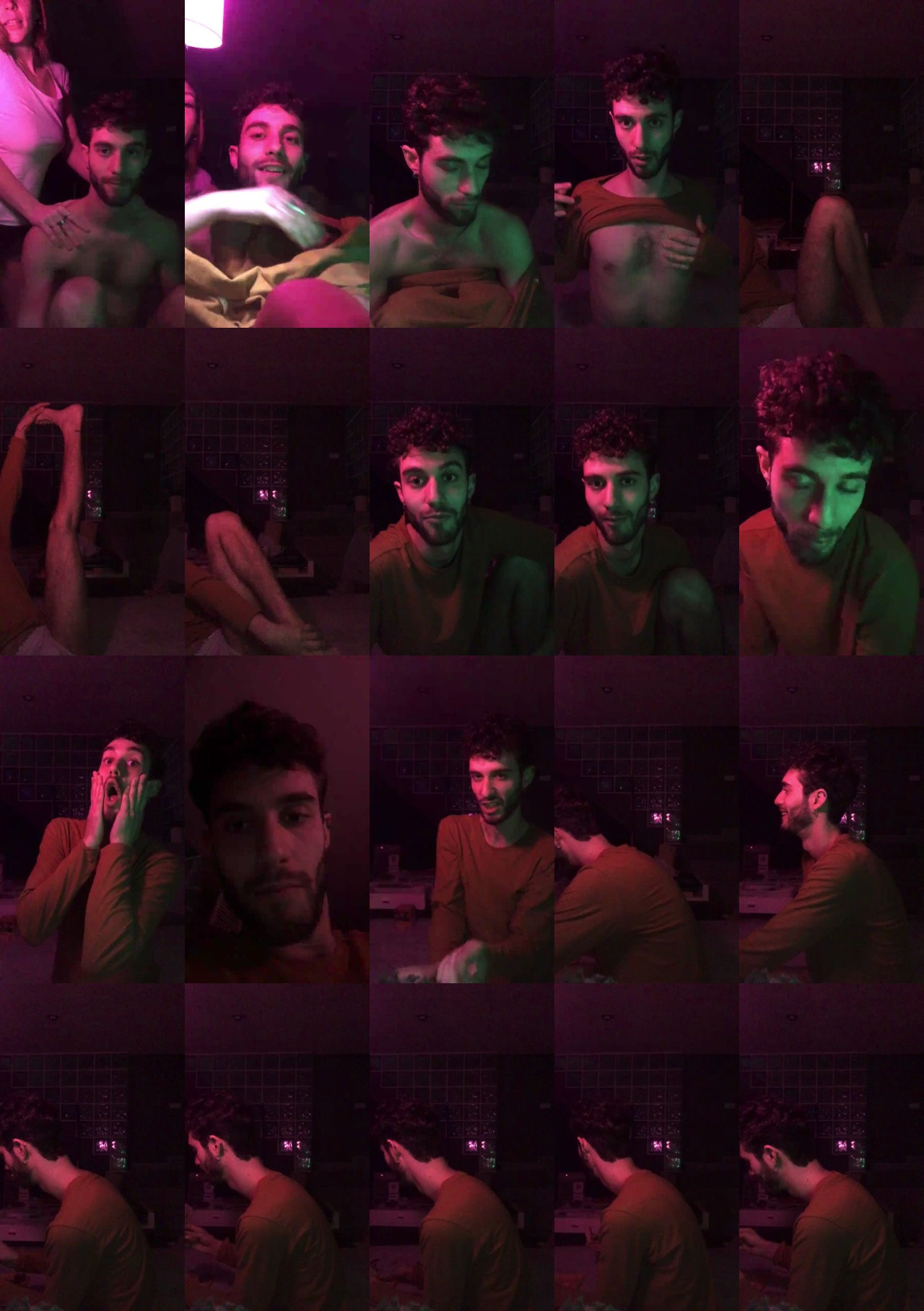 Greenman2  14-02-2021 Recorded Video Porn