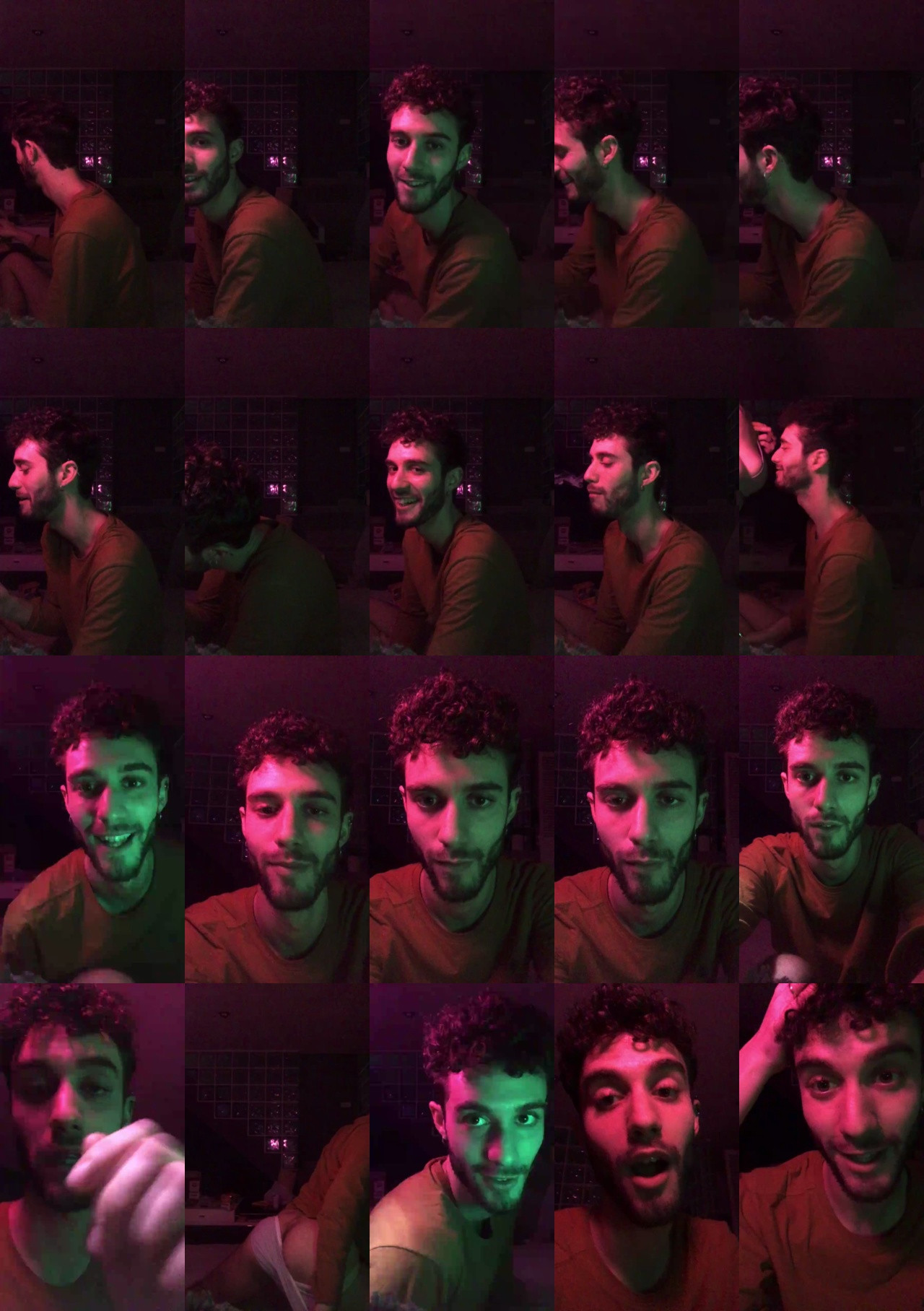 Greenman2  14-02-2021 Recorded Video XXX